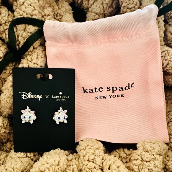 kate spade Jewelry - Kate Spade x Disney earrings